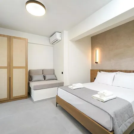 Апартаменты Verandas Скала-Потамиас