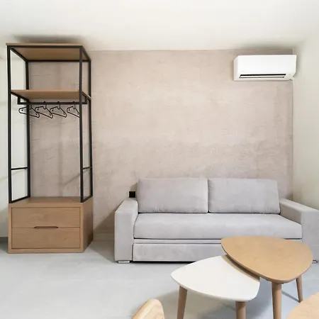 Апартаменты Verandas Скала-Потамиас