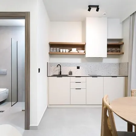 Verandas Daire Skala Potamia (Thasos)