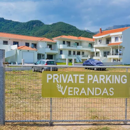 Apartmán Verandas Skala Potamia (Thasos)