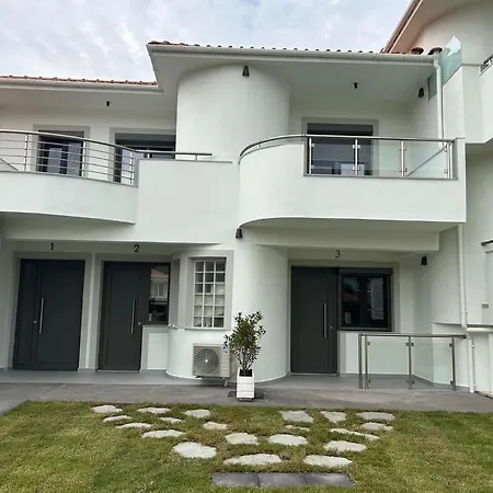 Verandas Lägenhet Skala Potamia (Thasos)