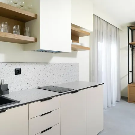 Verandas 아파트 스칼라 포타미아스