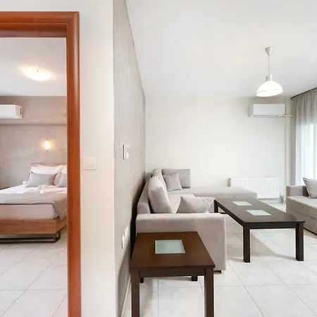 Verandas Lägenhet Skala Potamia (Thasos)
